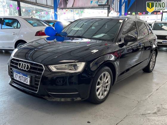 AUDI A3 1.8 TFSI SPORTBACK 16V GASOLINA 4P AUTOMÁTICO